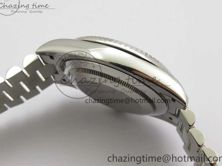 SS Dial 1:1 A2836 Tiffany SS Bracelet Maker Roman Date 40 Bp Blue Edition Day on Best 0412